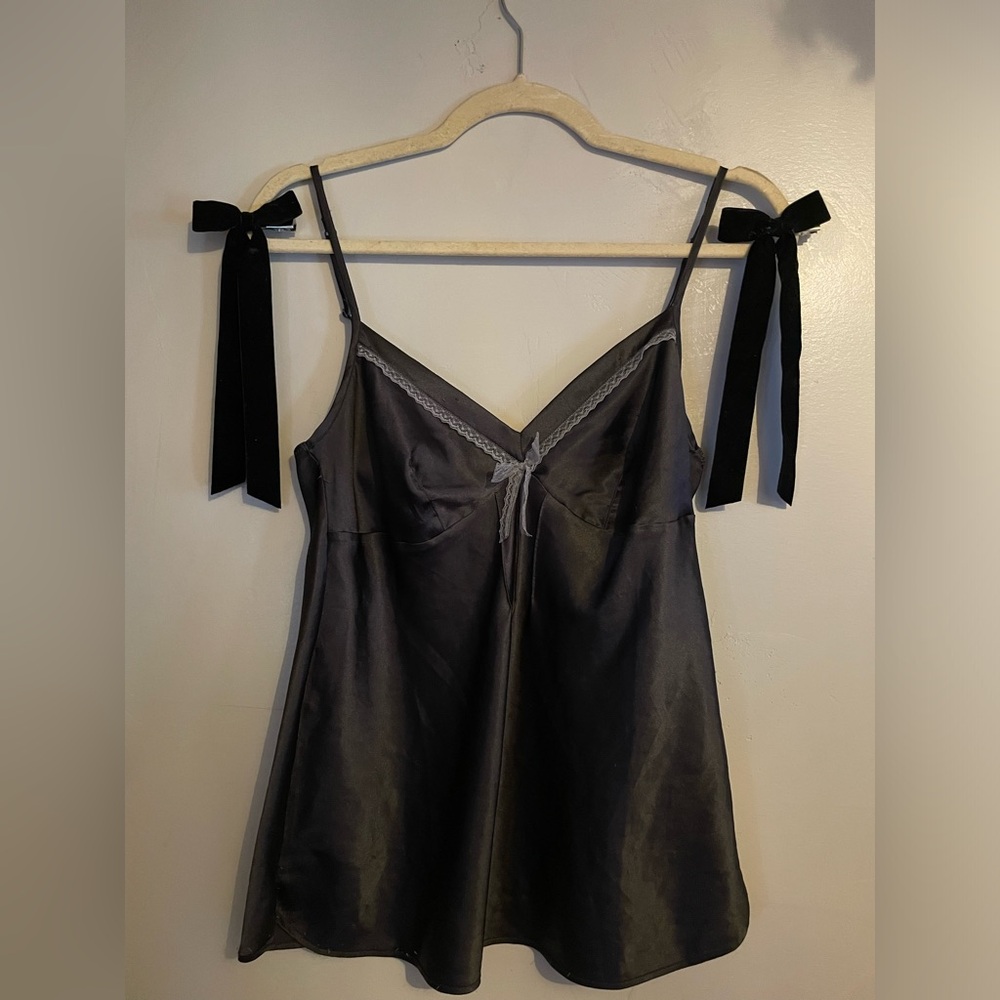 victoria’s secret silk lingerie cami